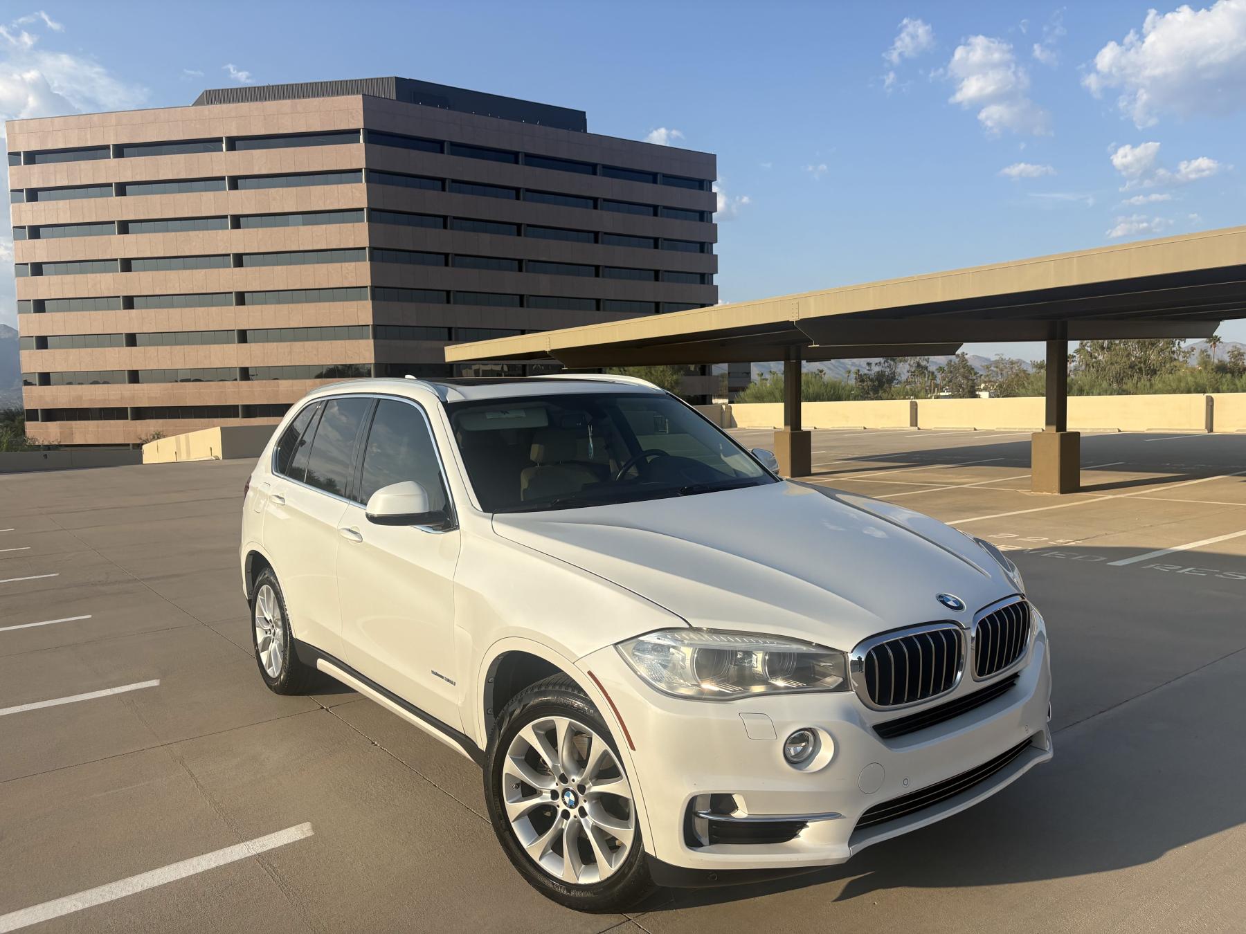 2014 BMW X5 sDrive35i — photo 9