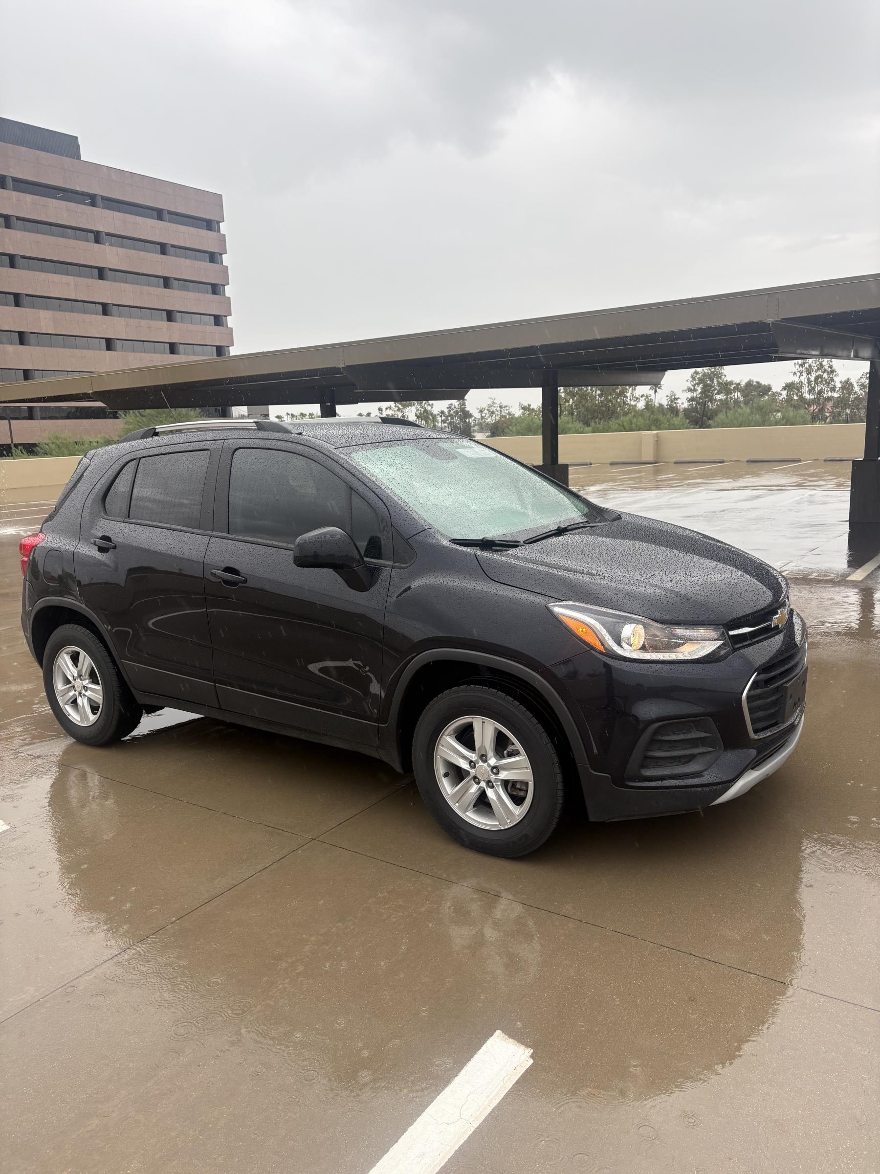 2021 Chevrolet Trax 1LT — photo 3