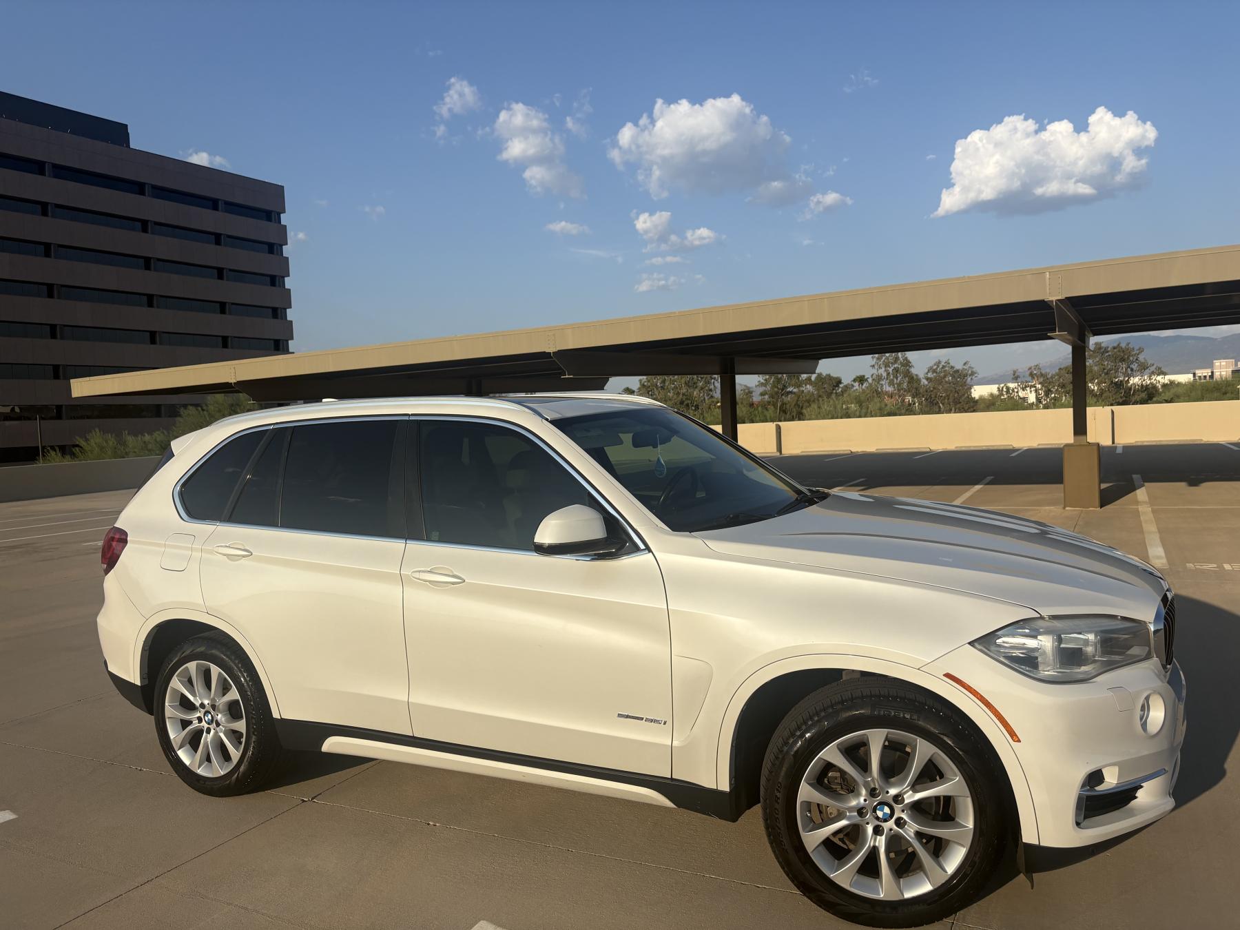 2014 BMW X5 sDrive35i — photo 8